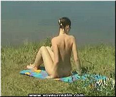 Nude beach video